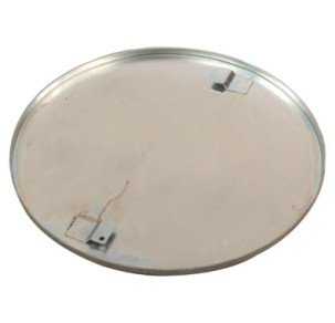 Галванизирана тава за пердашка Beton Trowel 75 cm, 2 скоби