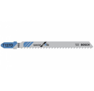 Нож BOSCH за зеге T127D метал 5 бр, 2608631017