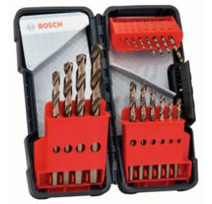 Комплект свредла BOSCH за метал HSS-Co, 15 части, 2607017047