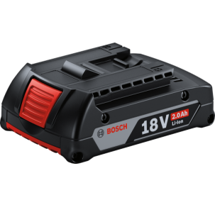 Акумулаторна батерия BOSCH Li-Ion 18V 2,0Ah, 1607A350MA
