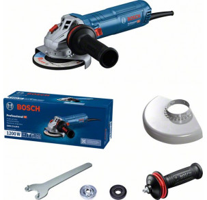 Ъглошлайф BOSCH GWS 12-125 S, 06013A6020
