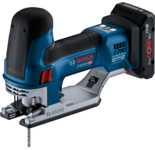 Акумулаторен прободен трион с куфар BOSCH GST 18V-155 SC Solo, 06015B0000
