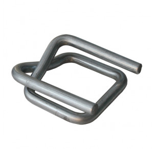 Метален клипс за опаковане 13 mm, 1000 бр., черен