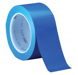 Маркираща лента за под 3М™ 471синя 50 mm х 33 m