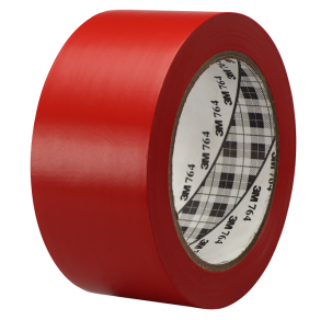 Маркираща лента 3М™ 764i червена 50 mm х 33 m