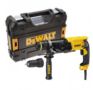 Електрически перфоратор DeWALT D25134K, SDS-plus, 800 W, 2.8 J