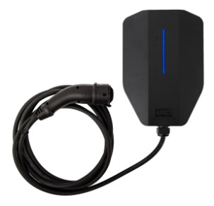 Зарядна станция GARO Entity Compact 14 kW с фиксиран кабел 5 м