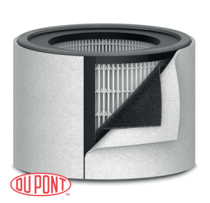 Резервен филтър DuPont ™ 3-в-1 HEPA Drum за пречиствател на въздух Rapid Leitz TruSens Z-2000
