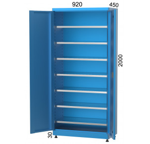 Шкаф със 7 рафта  KOCEL - 6225