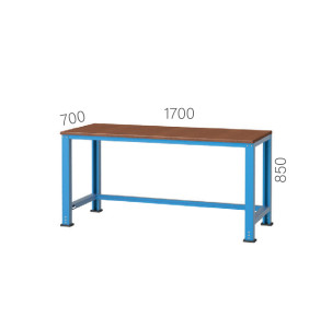 Работна маса с 1 плот 1700х700х850mm