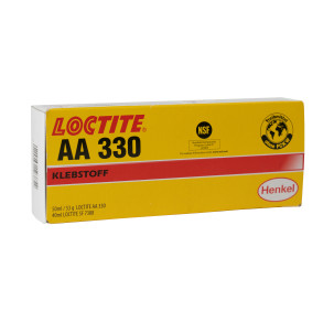 Комплект акрилно лепило  Loctite АА 330 + активатор SF 7388 -  50+40ml