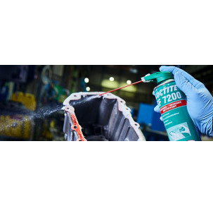 Почиствател за отстраняване на гарнитури  Loctite SF 7200 - 400ml