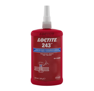 Осигурител за резби средна якост Loctite 243 - 250ml