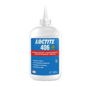 Секундно лепило Loctite 406 - 500g