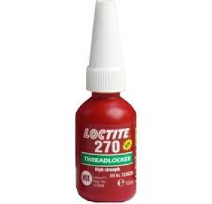 Loctite 270 -10 ml, oсигурител за резби висока якост