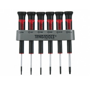 Комплект мини отвертки Teng Tools Torx MDM706