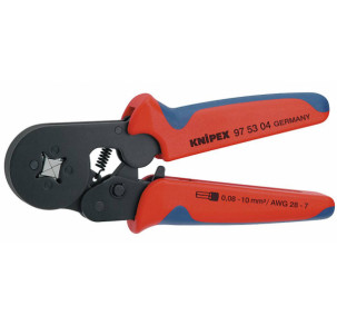 Клещи кримпващи  0.08–6.0 mm кв / 180mm