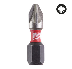 Комплект  ударни накрайници Milwaukee  PZ2x25 mm., 4932430864
