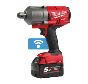 Акумулаторен гайковерт Milwaukee, M18ONEFHIWF34-502X