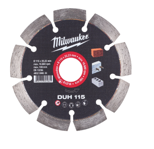 Диамантен диск Milwaukee за бетон 125 mm, 4932399540