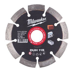 Диамантен диск Milwaukee DUH, 350 mm