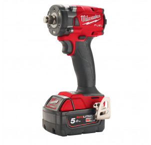 Акумулаторен гайковерт Milwaukee, M18FIW2F12-502X