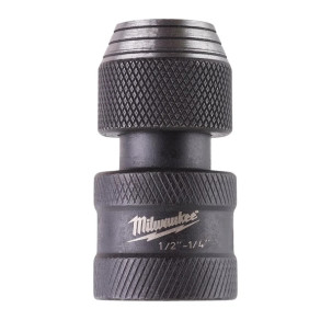 Преходник Milwaukee ударен 1/2" квадрат към 3/8" квадрат