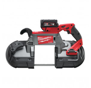 Акумулаторна лентоотрезна машина Milwaukee, M18CBS125-502C