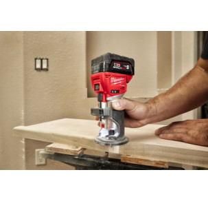 Акумулаторна оберфреза MILWAUKEE M18FTR8-0X, 18 V, 4933479073