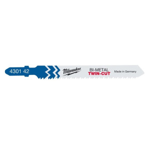 К-кт ножове за прободен трион Milwaukee 91x2.5-1.8/T123XF,5бр