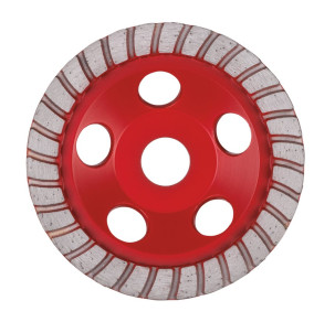 Диамантен чашковиден диск Milwaukee DCWUT, 125 mm