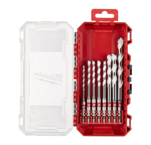 Комплект свредла Milwaukee Multi Material Drill -8 бр. , 4932493871