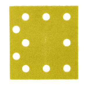 Шкурка Milwaukee HP 115x107/10 HL G80-10pc