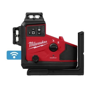 Линеен лазерен нивелир Milwaukee зелен лъч M12A3PLO-0C 3