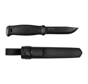Нож MORAKNIV Garberg от въглеродна стомана с черно острие и