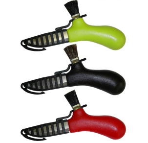 Нож за гъби в черен Karl-Johan