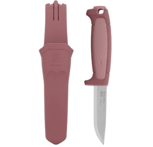 Нож MORAKNIV св.розово неръжд.стомана