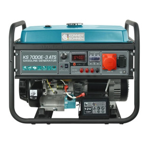 Генератор бензинов Konner & Sohnen KS7000E-3 ATS