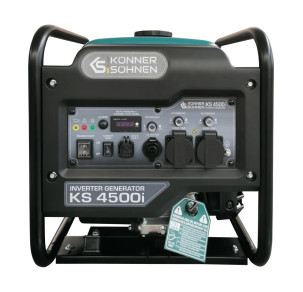Генератор инверторен Konner & Sohnen KS 4500i