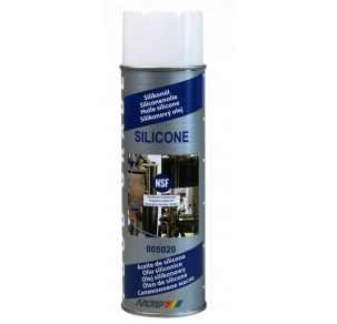 Силиконов спрей за ХВП MoTip 500 ml