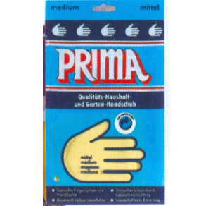 Ръкавици PRIMA, латекс, вътрешно покритие, L/8