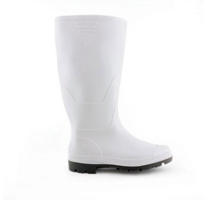 Работни ботуши GINOCCHIO, PVC бели