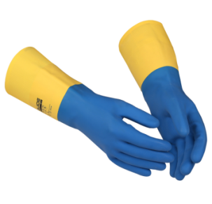 Ръкавици GUIDE 4012, латекс/неопрен, р-р 9/L