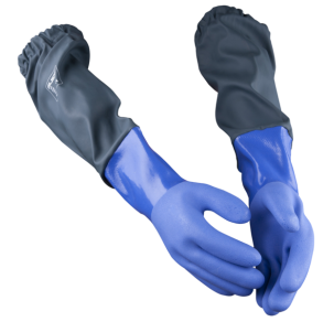 Ръкавици GUIDE 147 PVC/винил, р-р 9/L