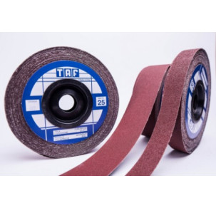 Шкурка на руло TF41, TAF ABRASIVI  115 mm x 50 m, P320