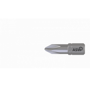 Накрайник на 1/4" PH-1, 25 mm - обикновен RD-4,5
