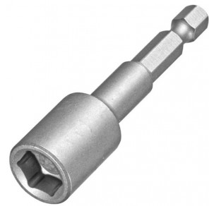 Вложка с адаптор на 1/4" - 5,5 /50 mm с пружина и магнит