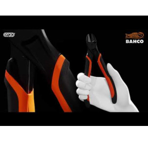 Клещи резачки 160 mm 1000V BAHCO 2101S-160