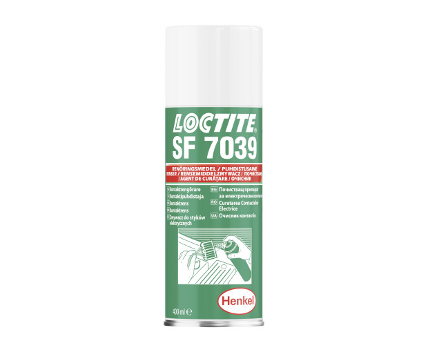 Почиствател за електрически контакти Loctite SF 7039 - 400 ml