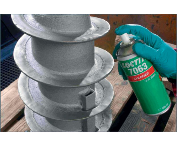 Почистващ и обезмасляващ спрей Loctite SF 7063 - 400ml